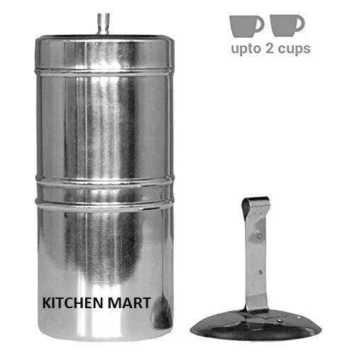 Kitchen Mart Stainless Steel Coffee Filter (Size:5) (150ml) (2 cup)