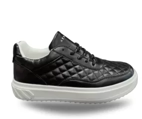 Ladies Keddo Couture Shoes Black Quilted Laced 828175/12-03E SALE