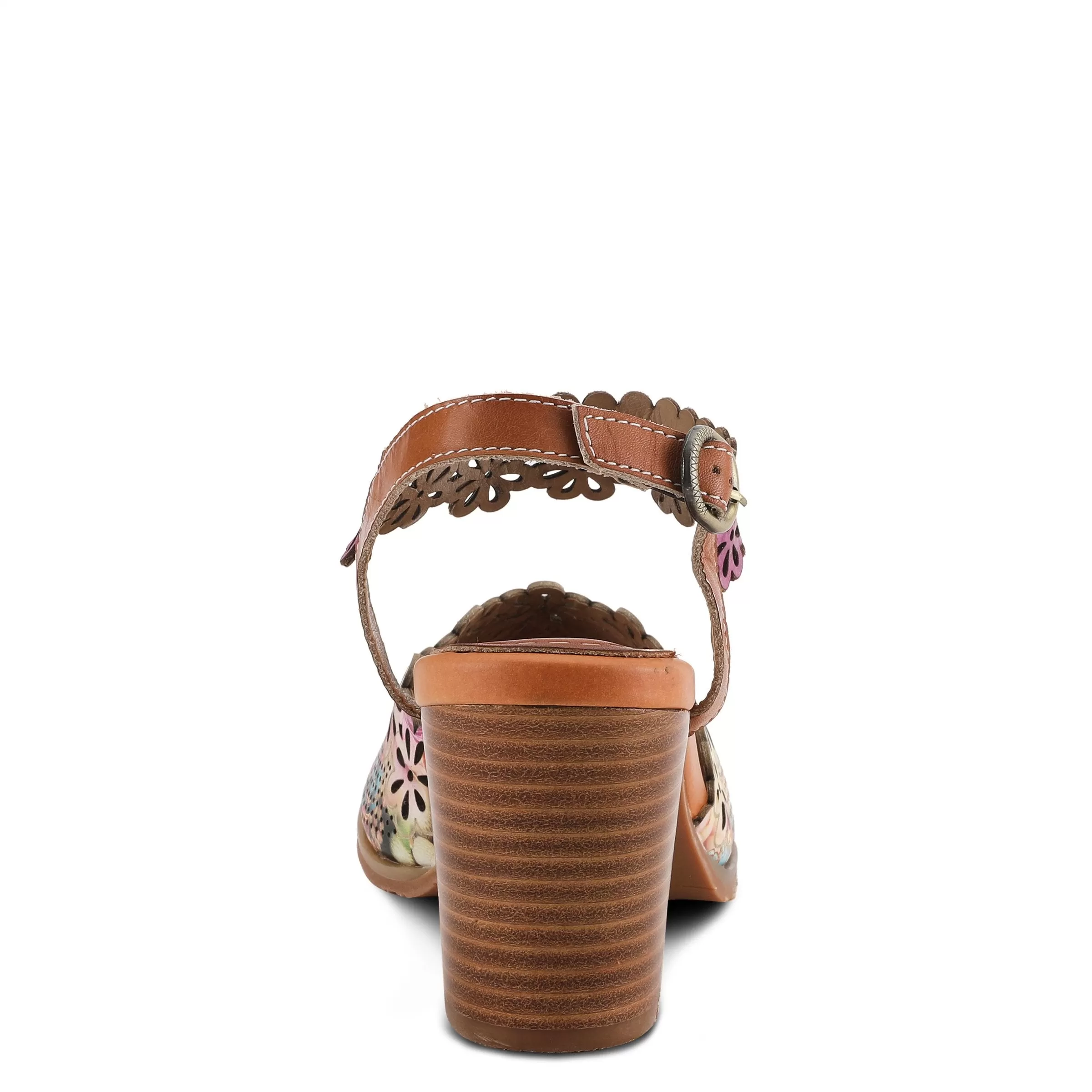 L'ARTISTE FLORADACIOUS ANKLE STRAP SANDAL