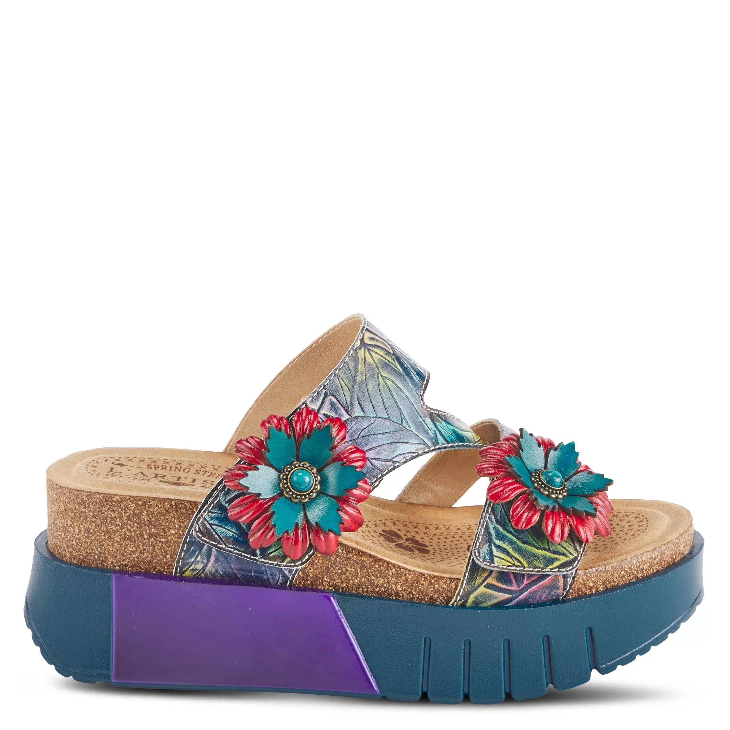 L'ARTISTE GEXA SLIDE SANDAL