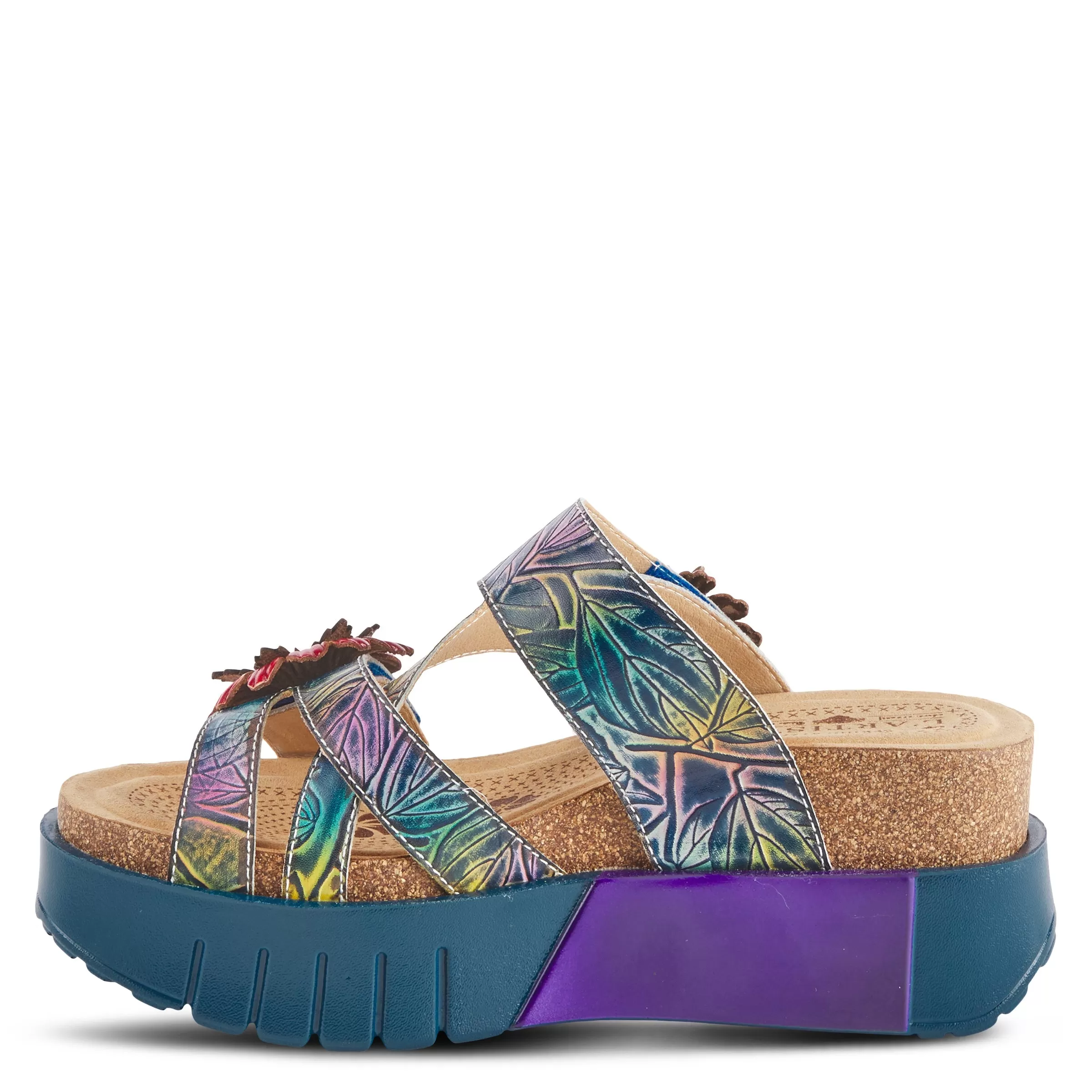 L'ARTISTE GEXA SLIDE SANDAL