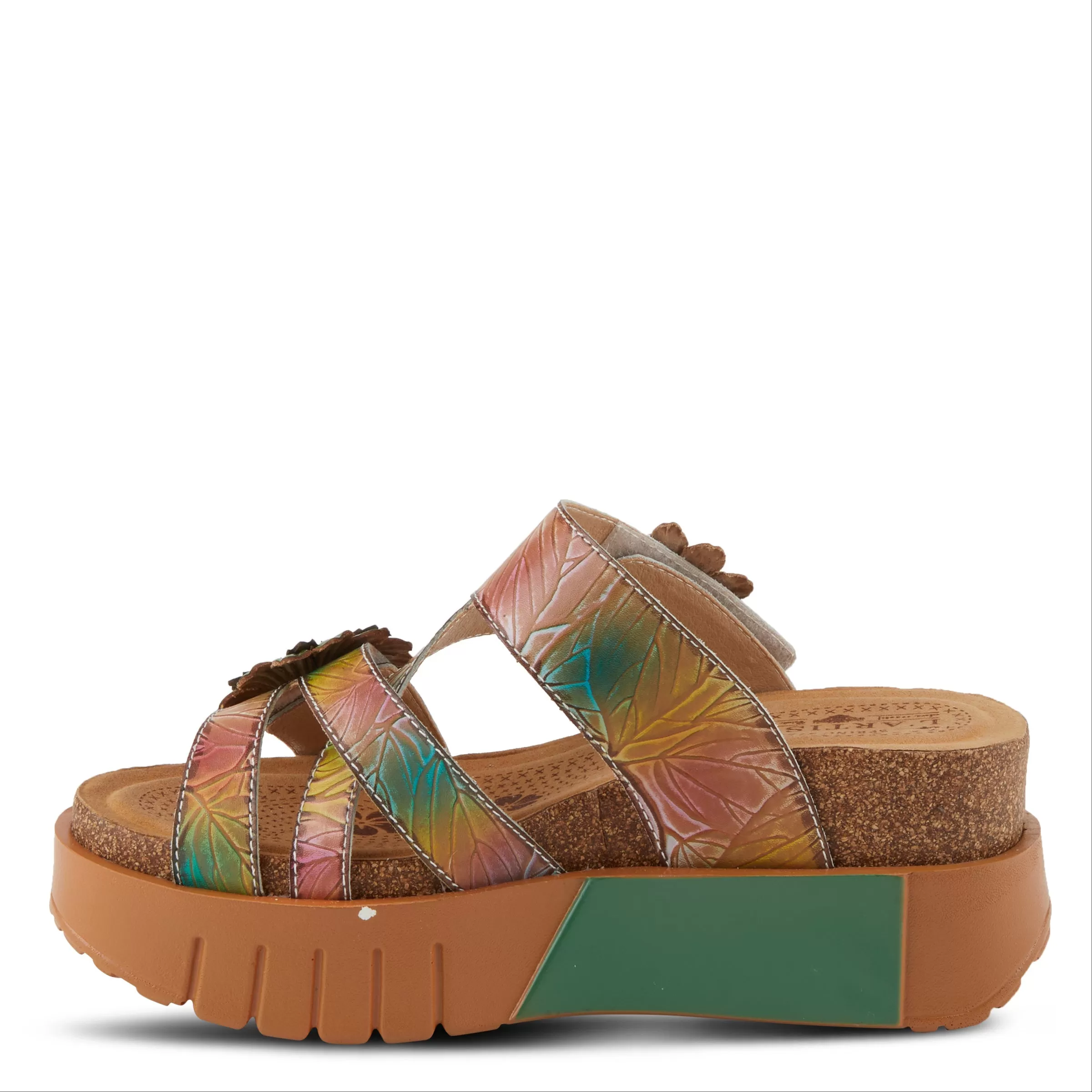 L'ARTISTE GEXA SLIDE SANDAL