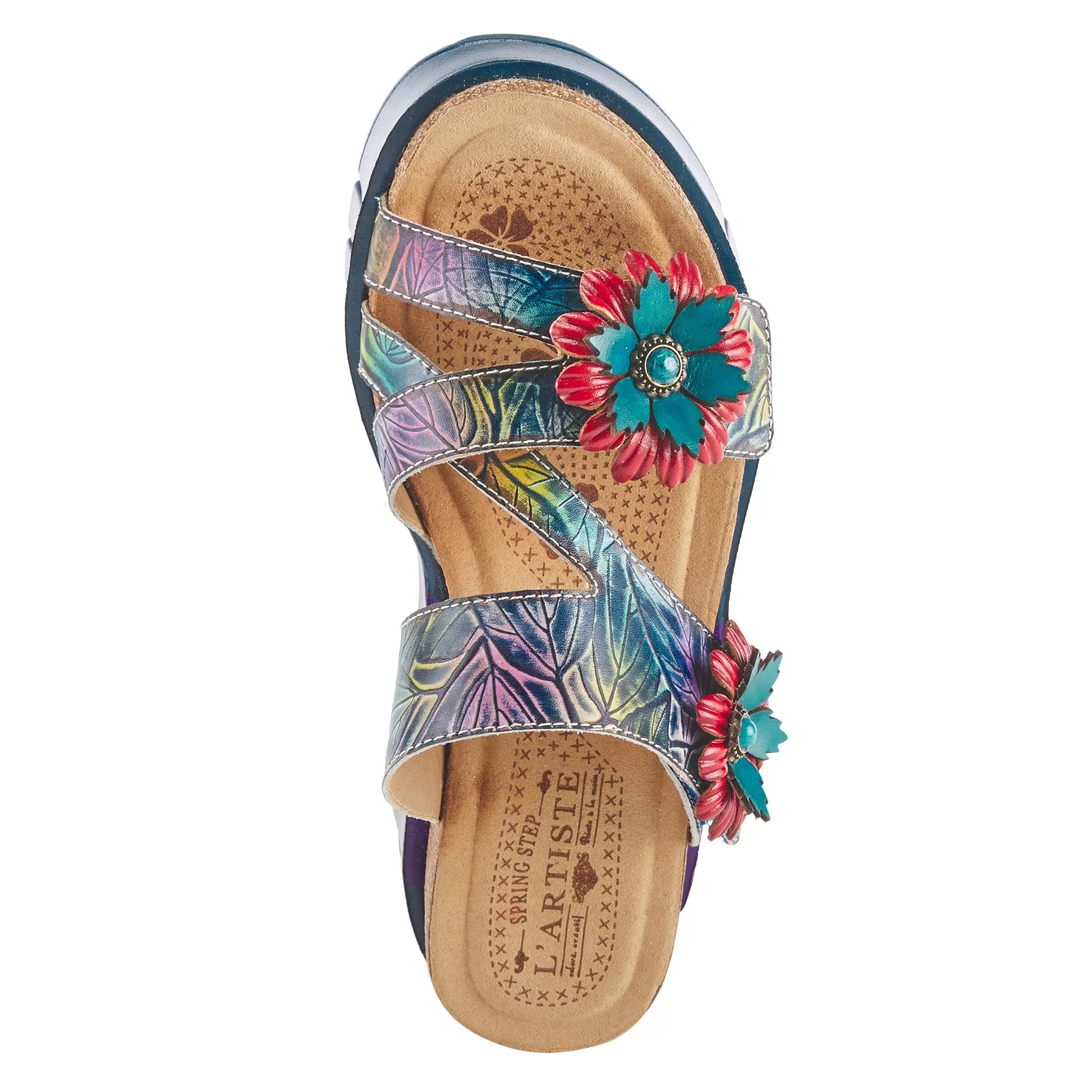 L'ARTISTE GEXA SLIDE SANDAL