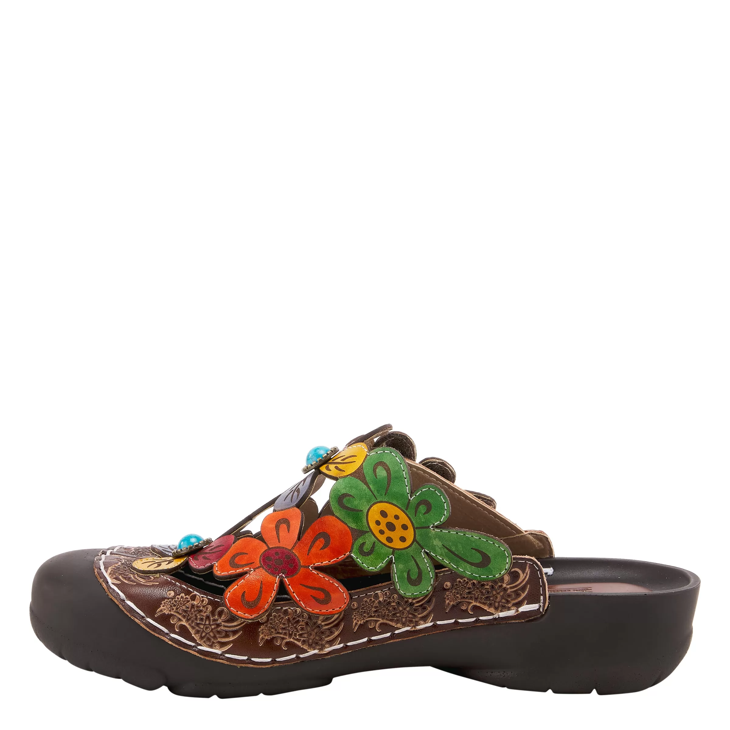 L'ARTISTE KEYA OPEN BACK CLOGS