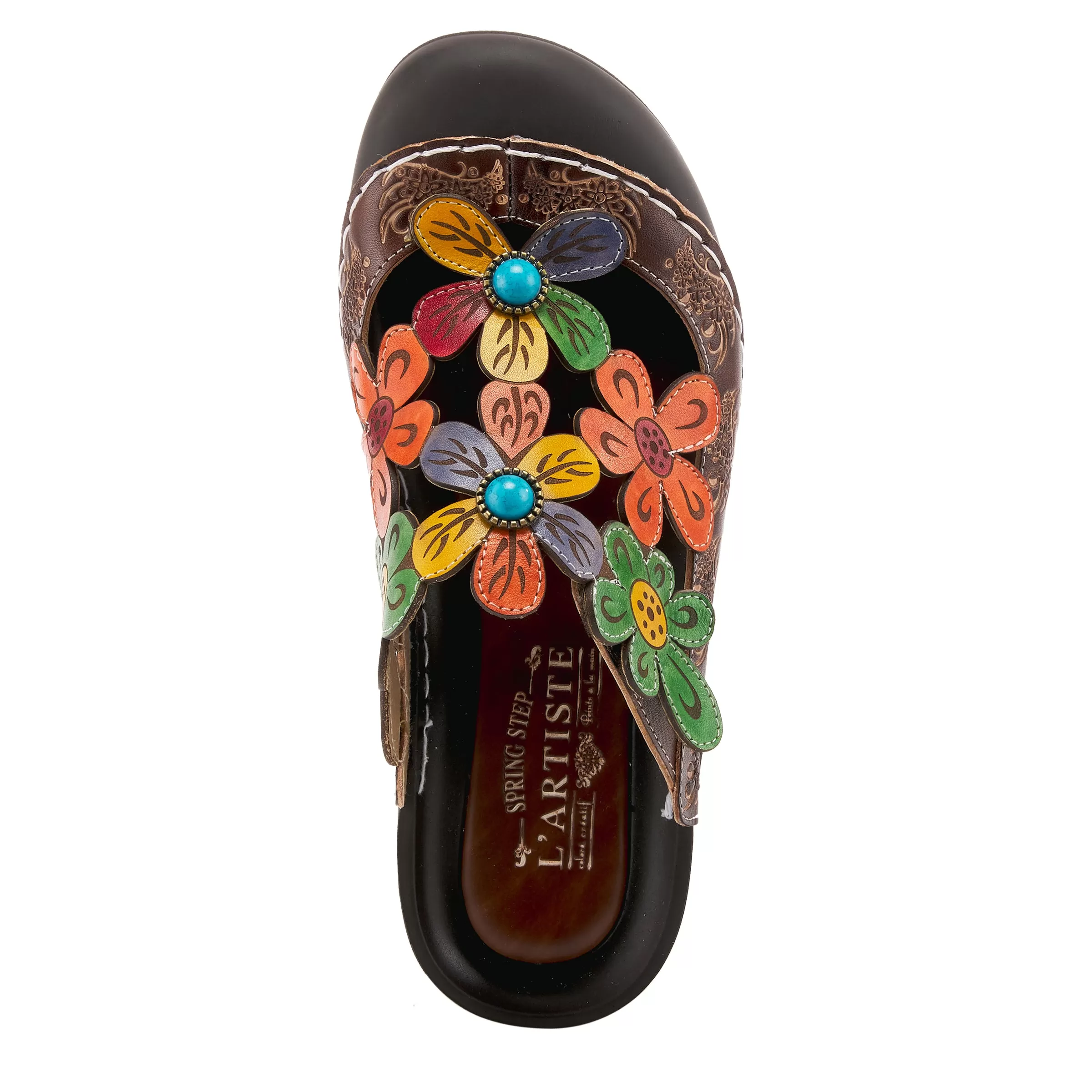 L'ARTISTE KEYA OPEN BACK CLOGS