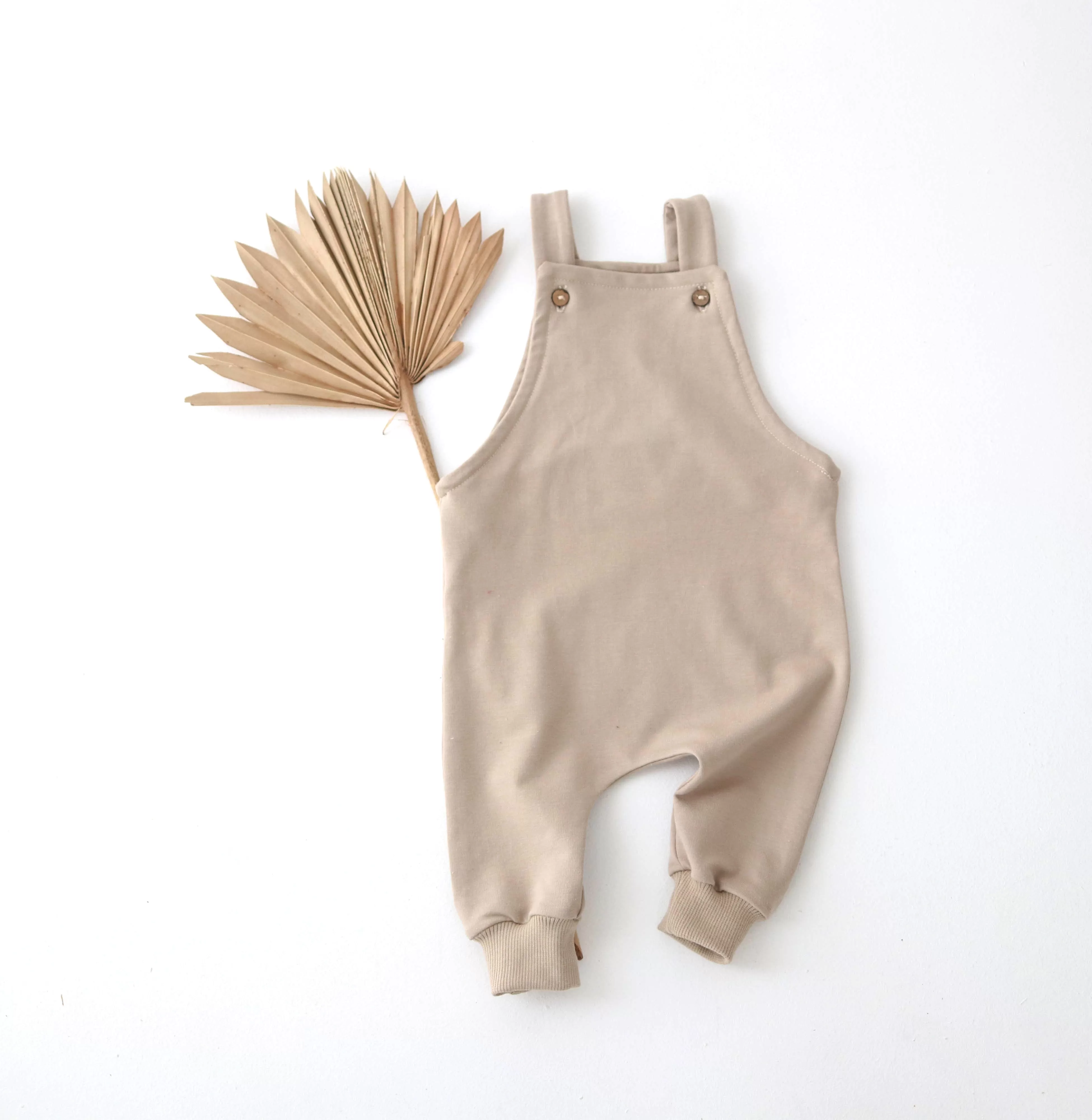 LATTE  Basic Dungarees