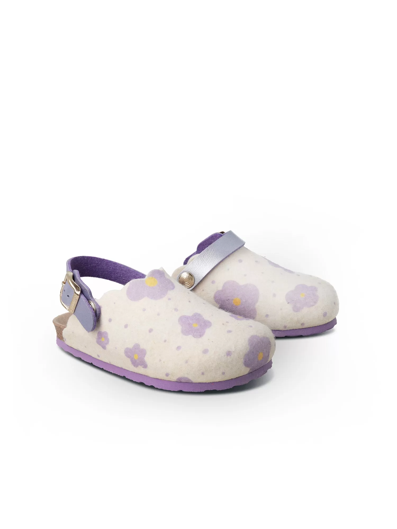 LEYA FELT FLOWER LILAC