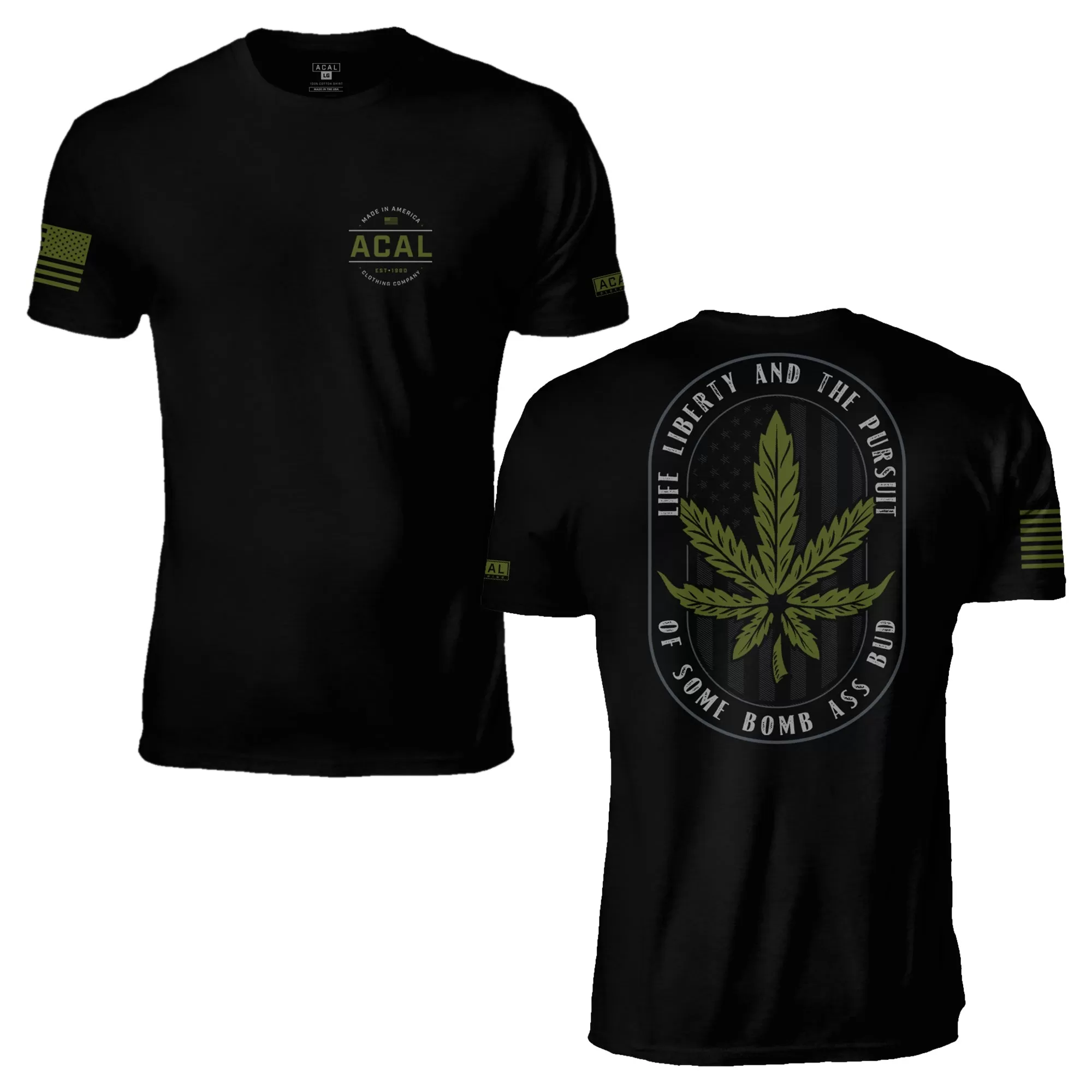 Life Liberty & Bud T-Shirt