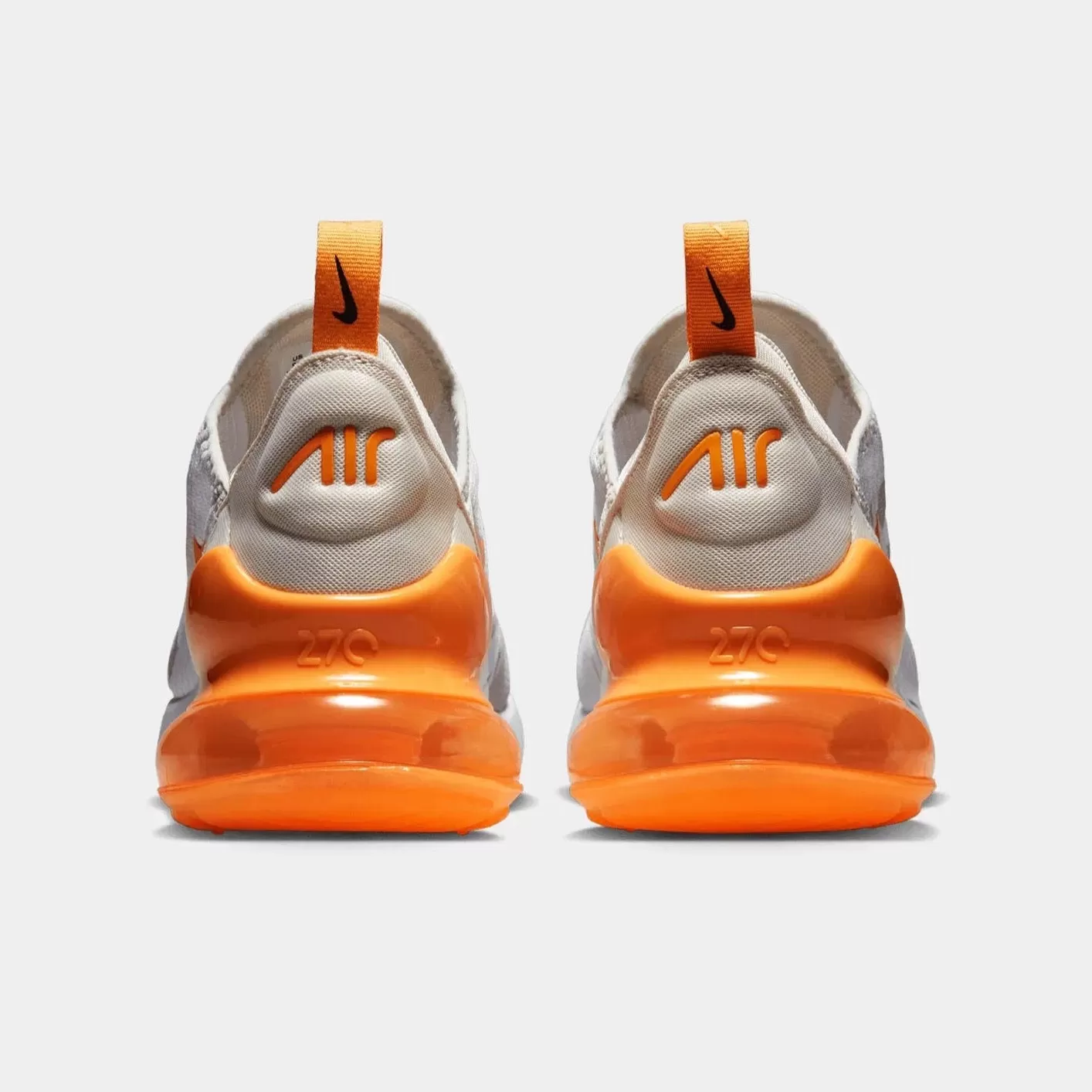 Limited Edition Air Max 270 Women (White/Vivid Orange)