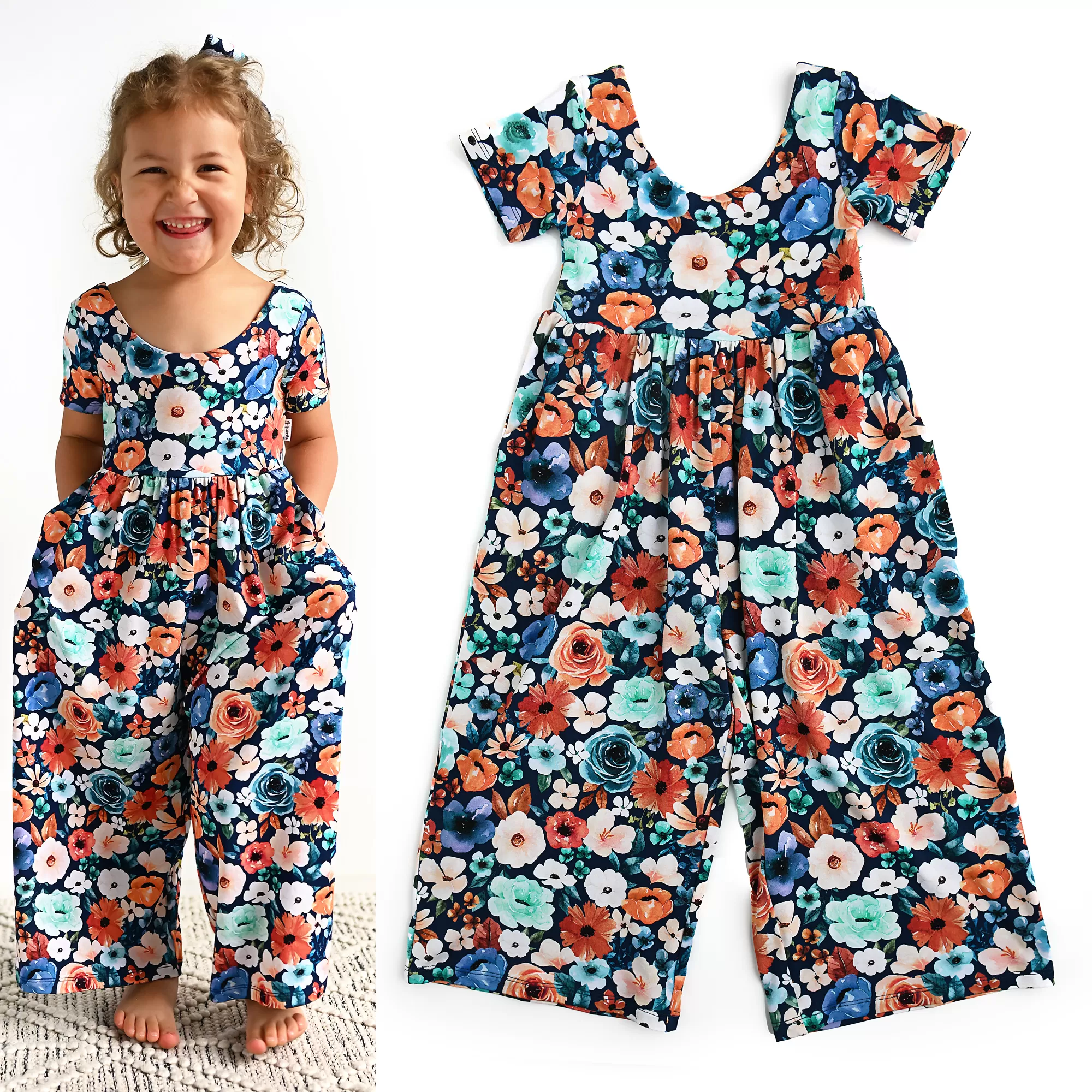 Long Romper - Della