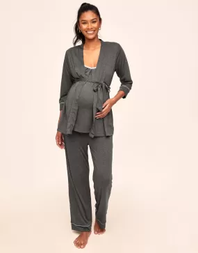 Lounge Chic PJ & Robe Set