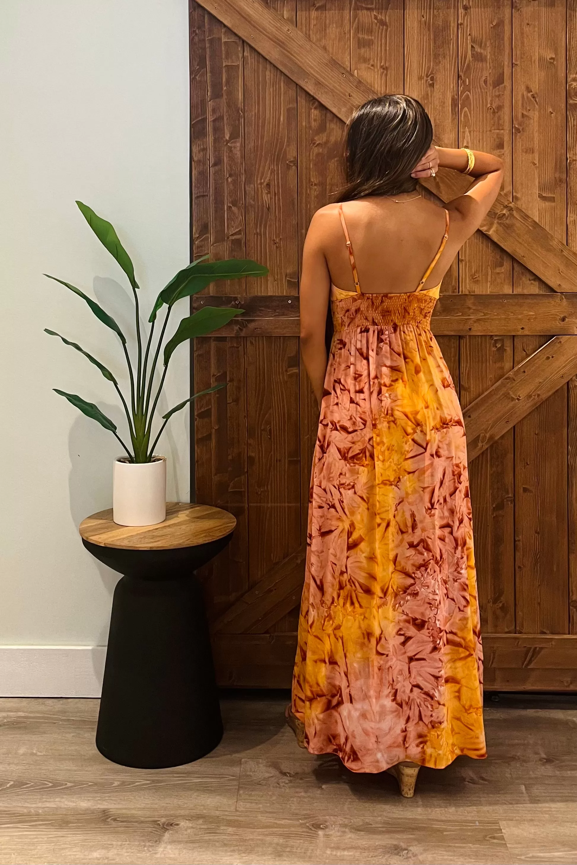 Lumiere Dress / Kilauea Melon