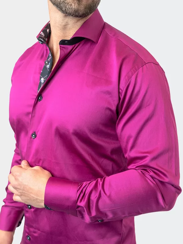 Maceoo Stretch Shirt | Einstein Marquise 03 Pink