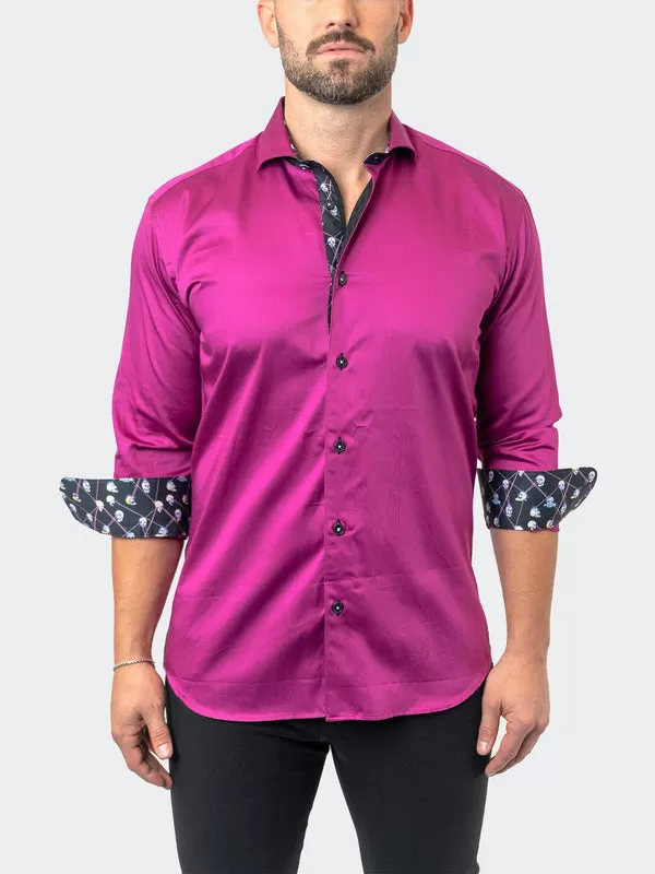 Maceoo Stretch Shirt | Einstein Marquise 03 Pink