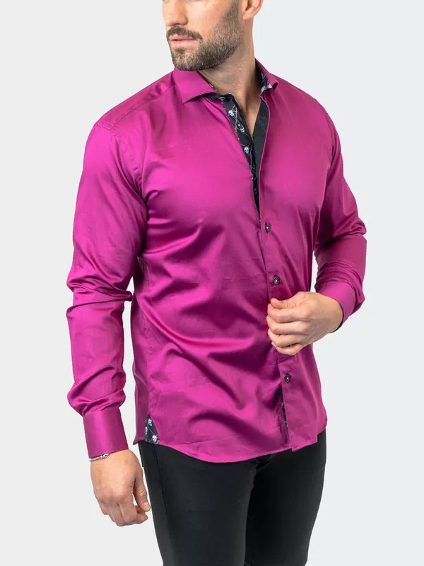 Maceoo Stretch Shirt | Einstein Marquise 03 Pink