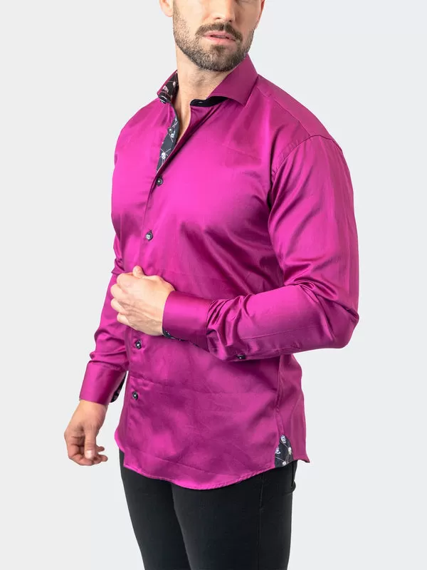 Maceoo Stretch Shirt | Einstein Marquise 03 Pink