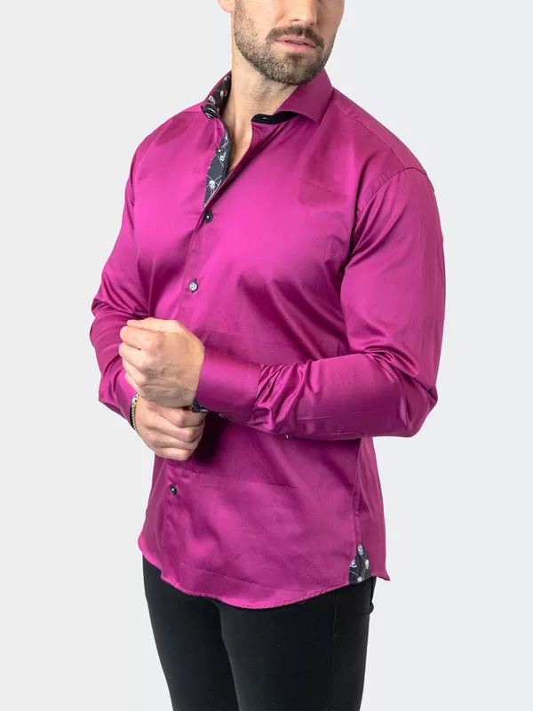 Maceoo Stretch Shirt | Einstein Marquise 03 Pink