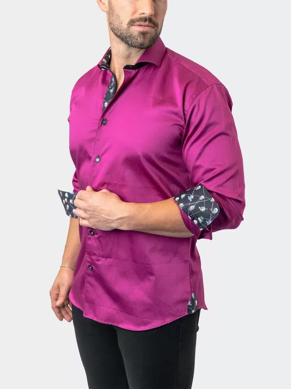 Maceoo Stretch Shirt | Einstein Marquise 03 Pink