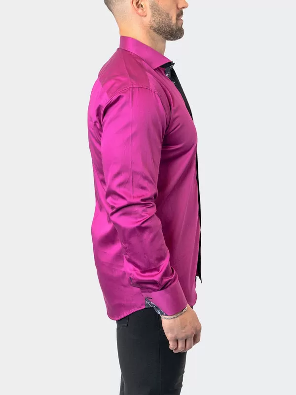 Maceoo Stretch Shirt | Einstein Marquise 03 Pink