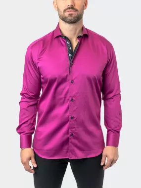 Maceoo Stretch Shirt | Einstein Marquise 03 Pink