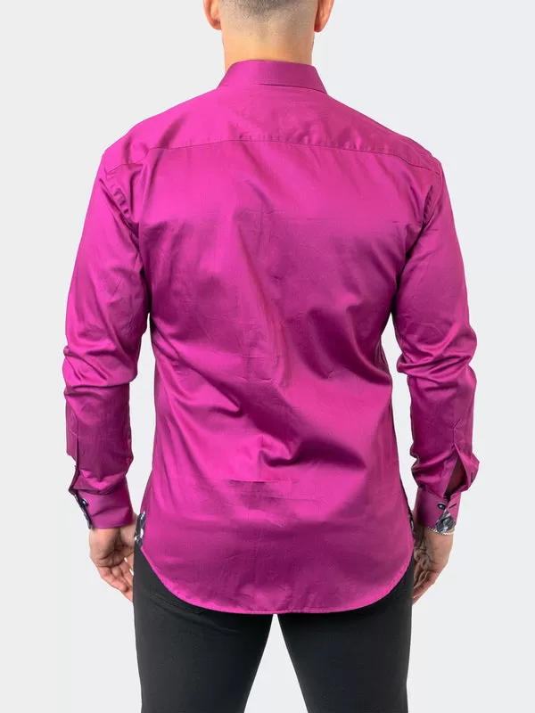 Maceoo Stretch Shirt | Einstein Marquise 03 Pink