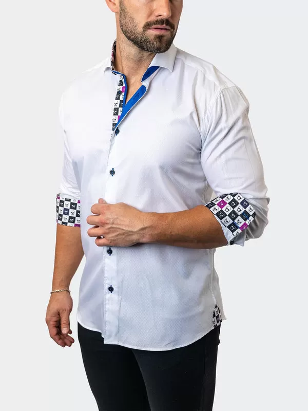 Maceoo Stretch Shirt | Einstein Target 36 White