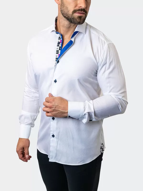 Maceoo Stretch Shirt | Einstein Target 36 White