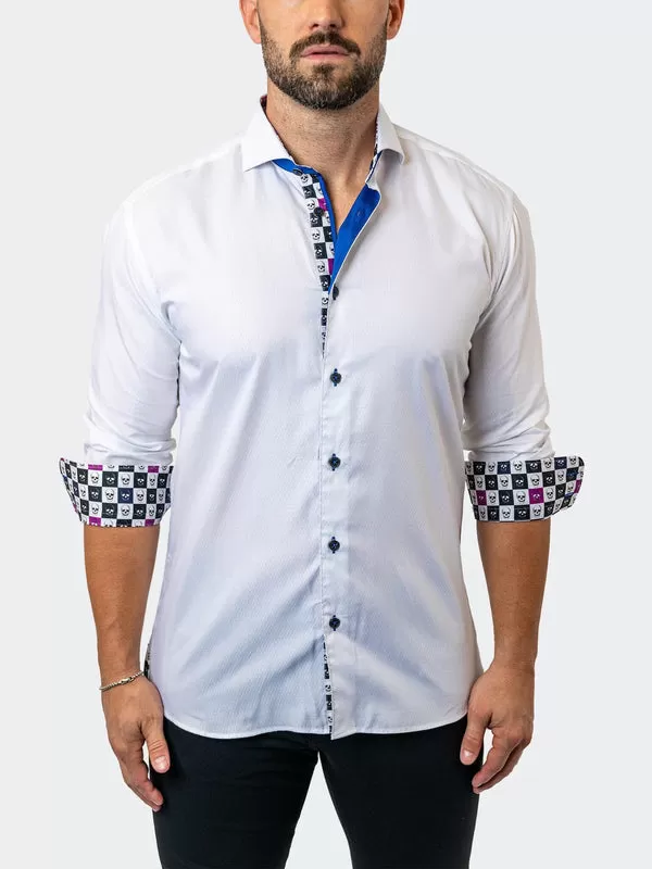 Maceoo Stretch Shirt | Einstein Target 36 White