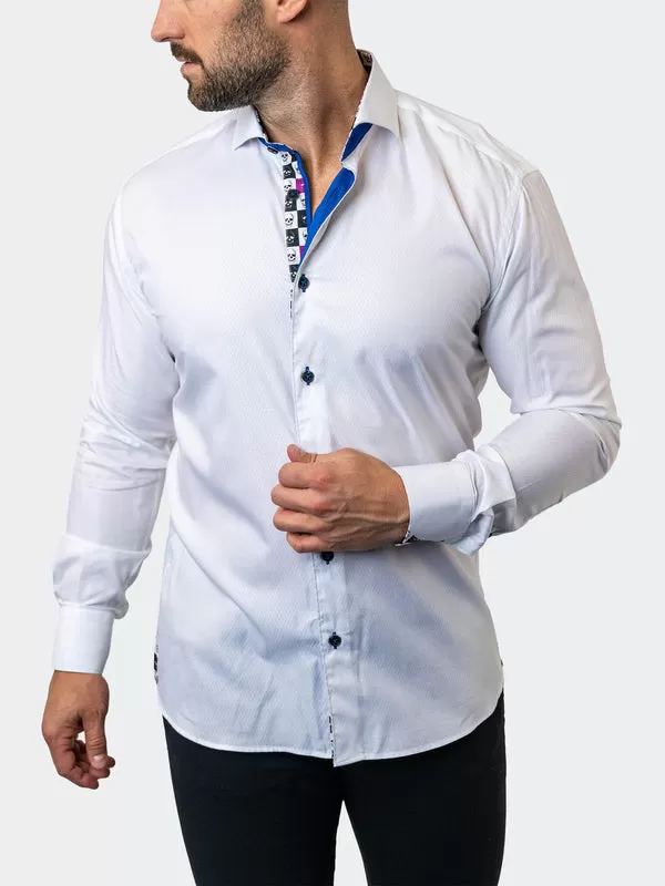 Maceoo Stretch Shirt | Einstein Target 36 White