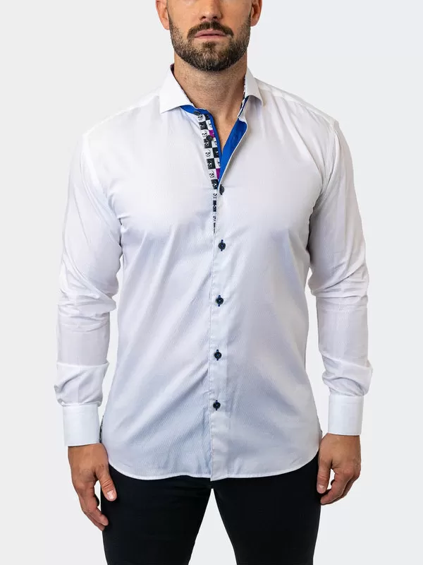 Maceoo Stretch Shirt | Einstein Target 36 White