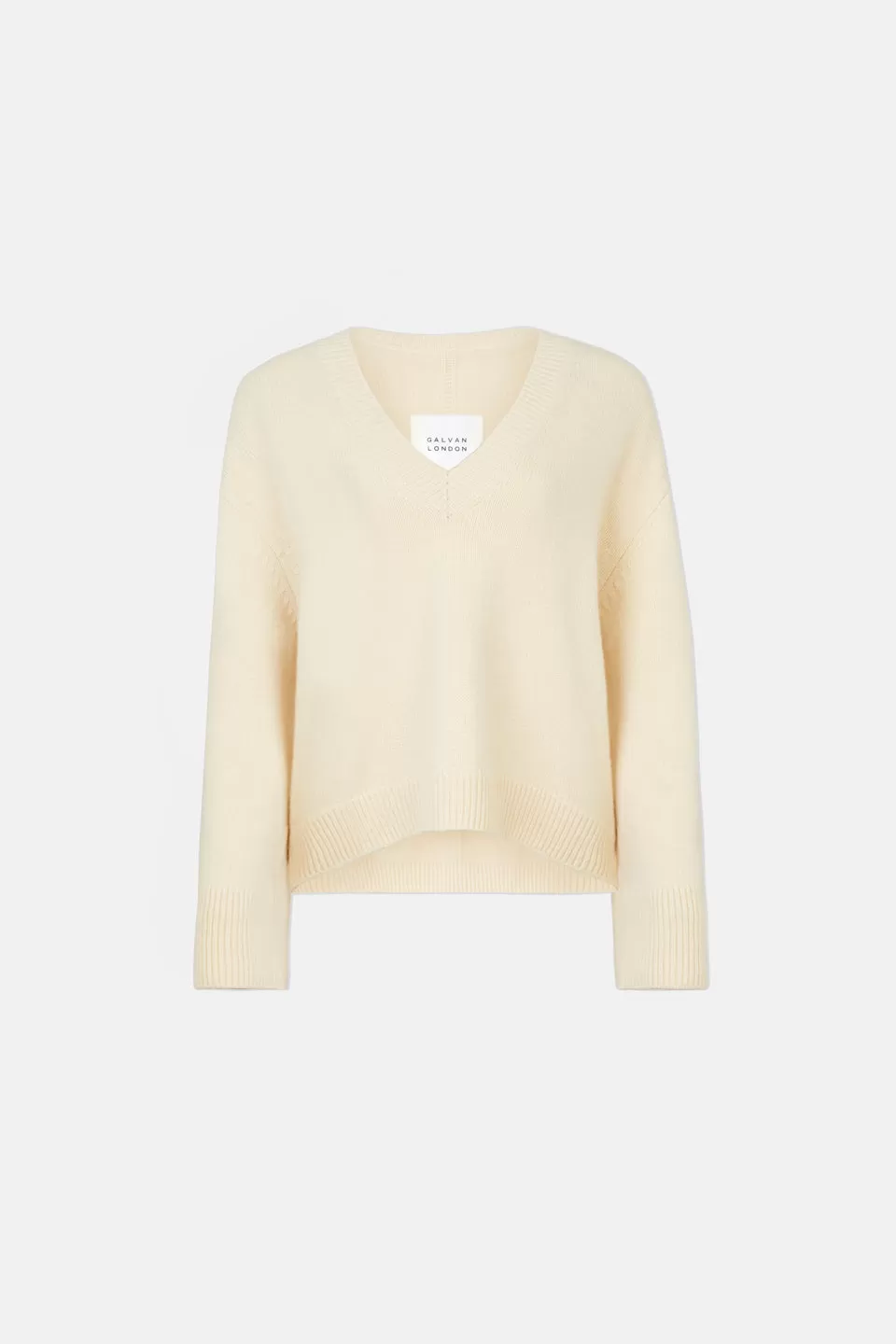 Maia Cashmere Sweater - Vanilla