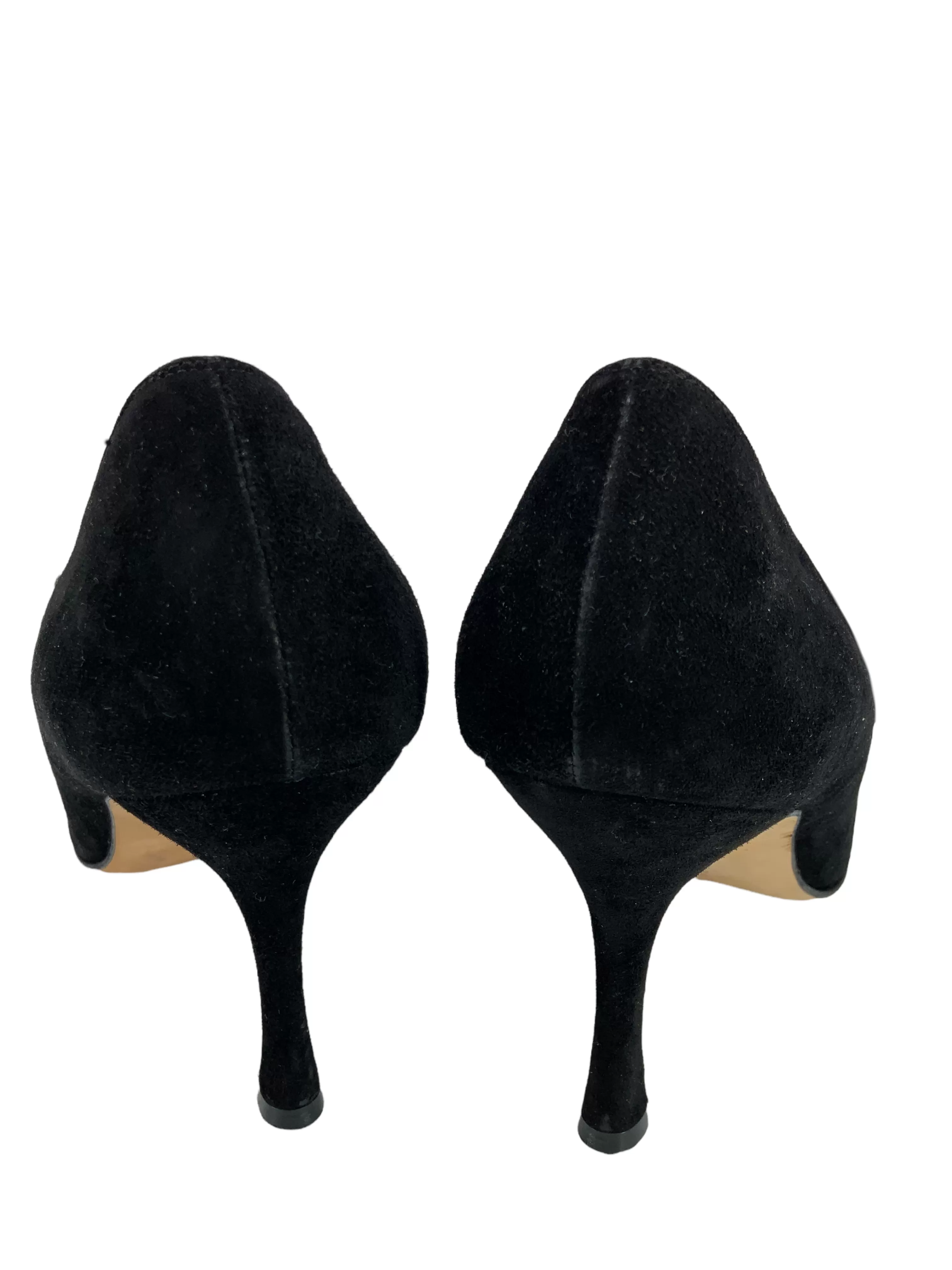 Manolo Blahnik Lisanew Suede Pumps Size 7.5