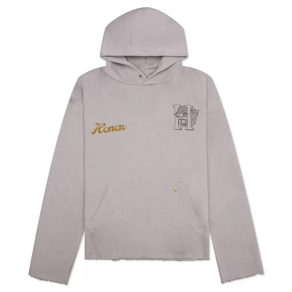 Mascot Hoodie - Grey