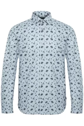 Matinique Trostol Flower Print/Sky Blue - AW23 SALE