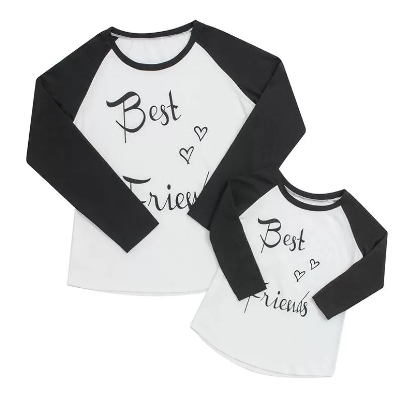 ME & MOMMY "BEST FRIENDS" TEE (KID ONLY)