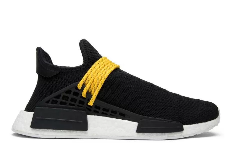 (Men's) Adidas x Pharrell NMD Human Race 'Core Black' (2016) BB3068