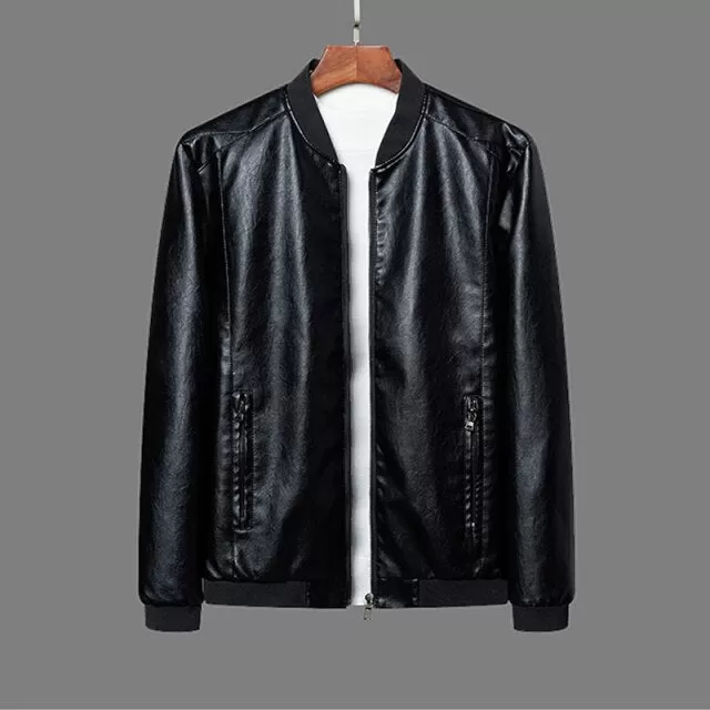 Men's genuine Leather Jackets Plus Sizes available. Casual biker style available up to 5XL 6XL 7XL 8XL Plus