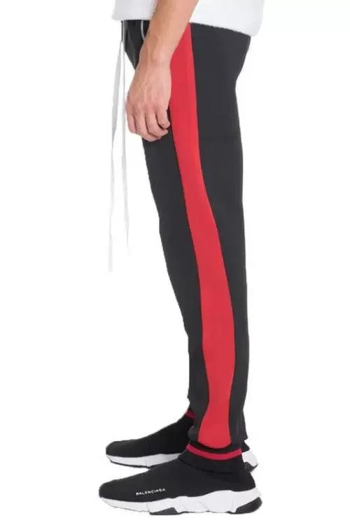 Men's Joggers Sweat-pants Side Stripe