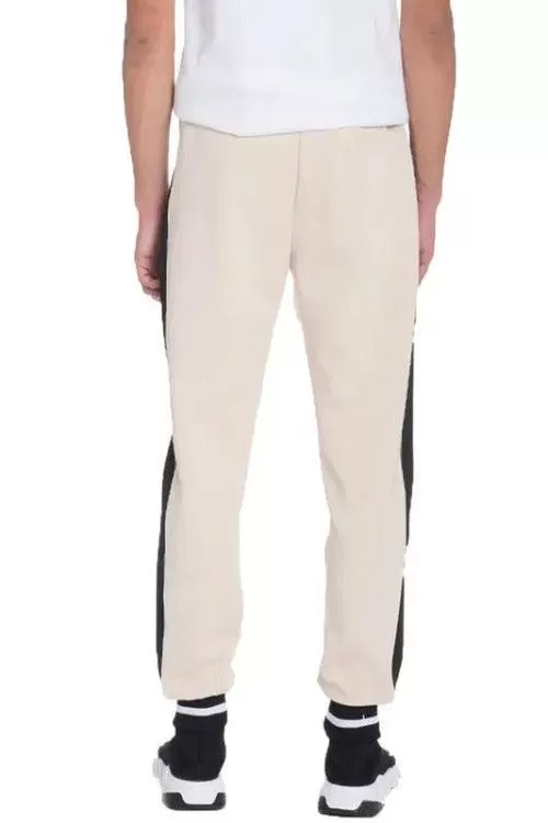 Men's Joggers Sweat-pants Side Stripe