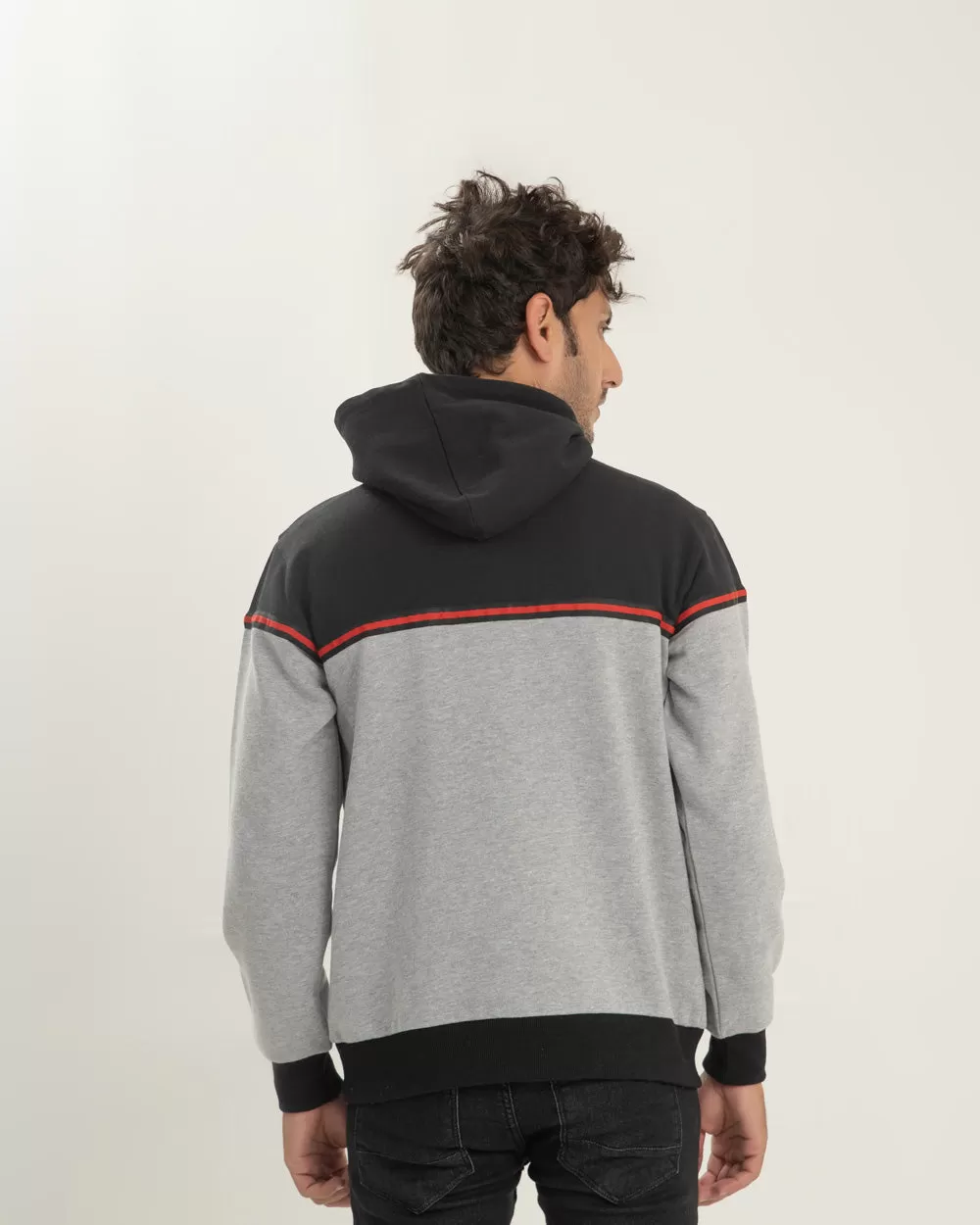 Men's Pull Over Fashion Hood