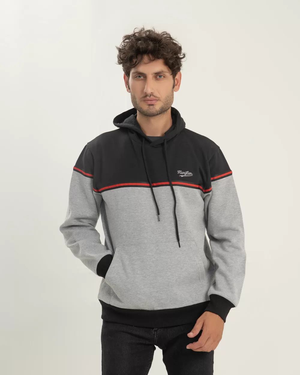 Men's Pull Over Fashion Hood