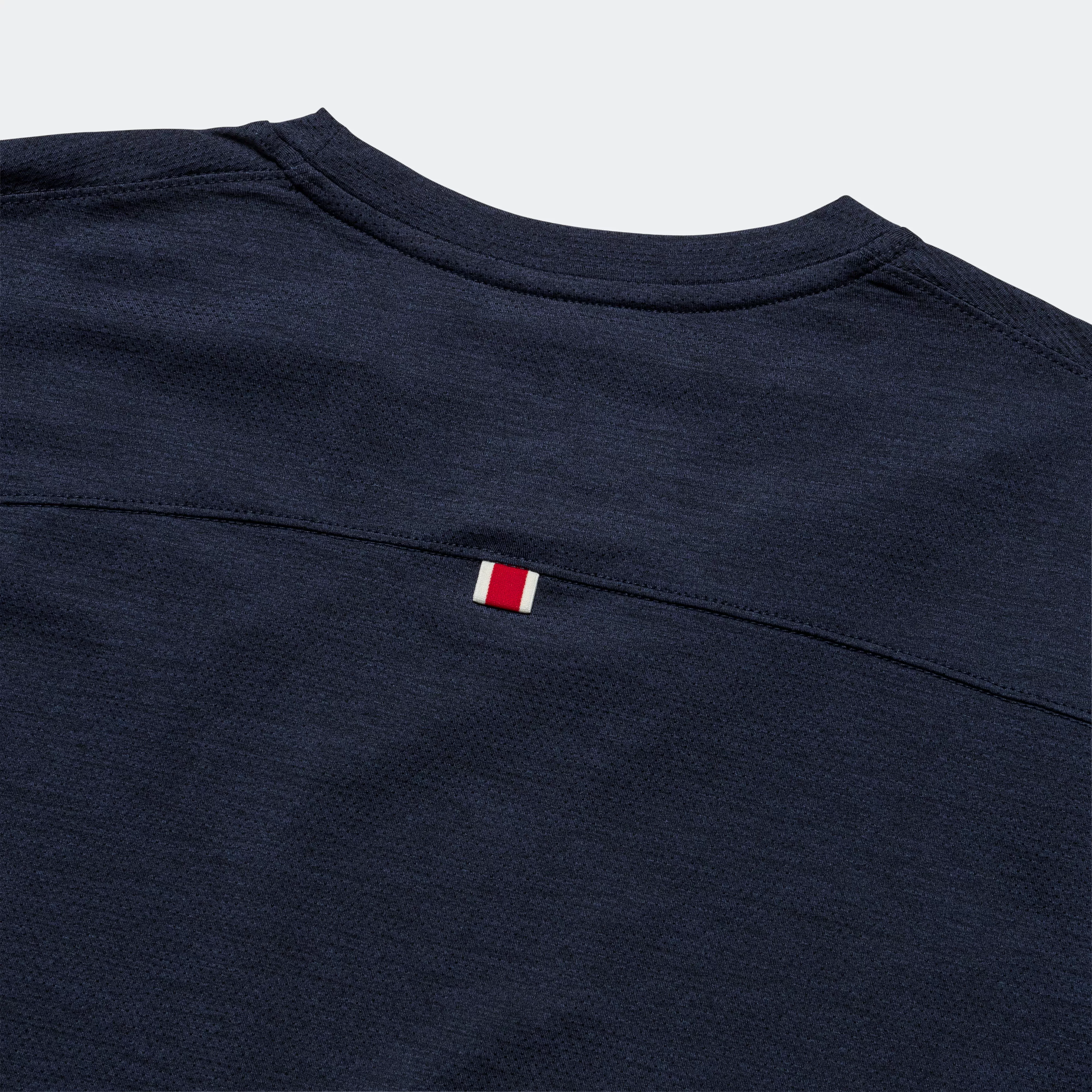 Mens Session Long Sleeve - Navy