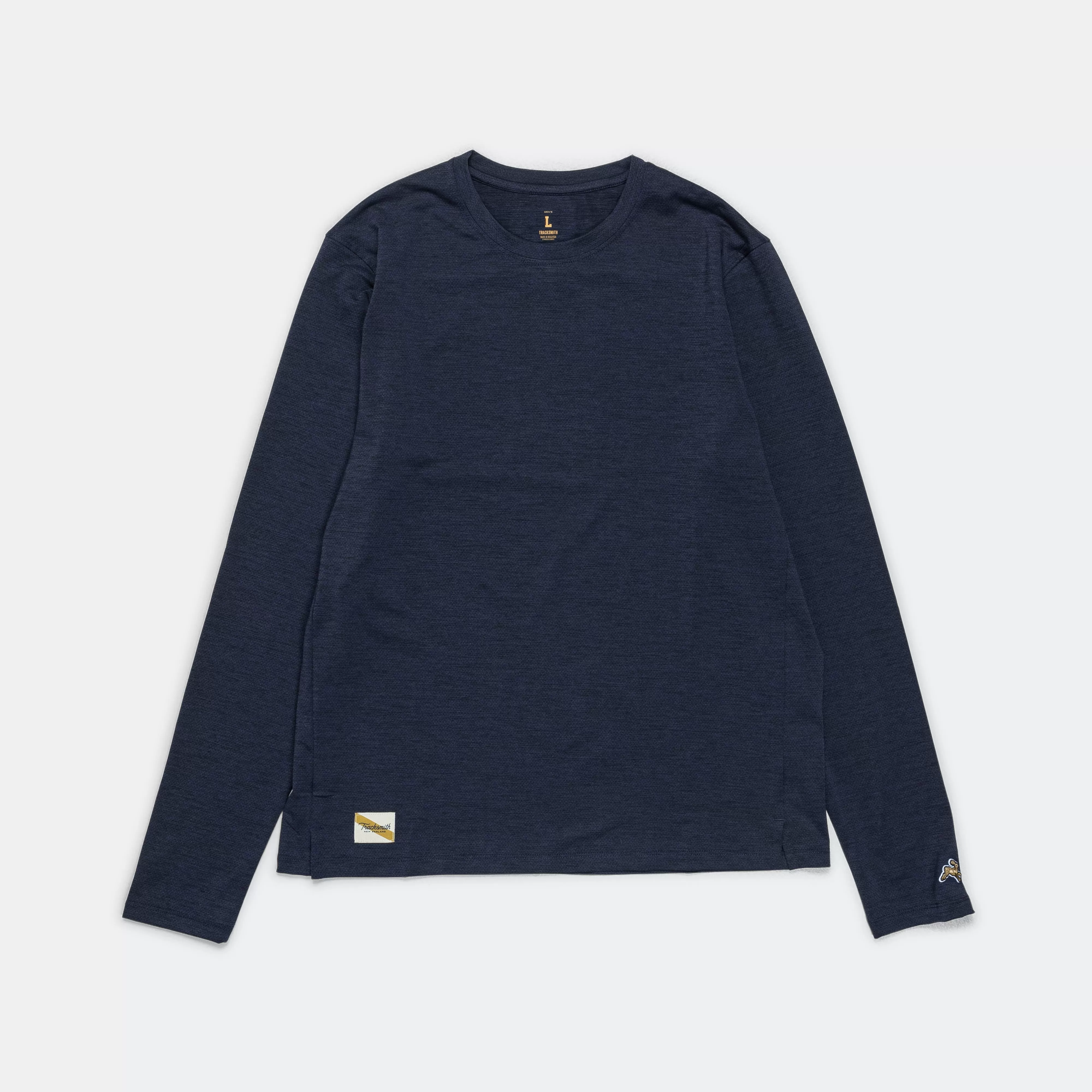 Mens Session Long Sleeve - Navy