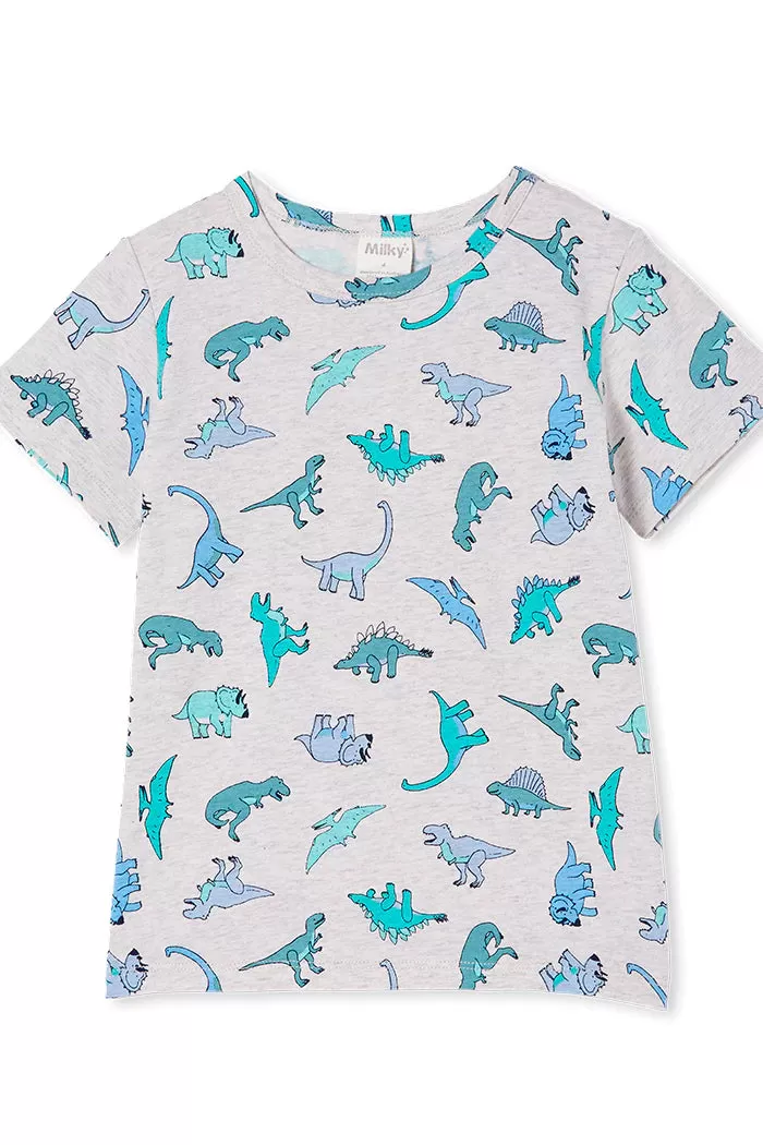 Milky Dinosaur Tee