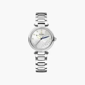 Miss Lovely Automatic 33.5Mm Silver Dial