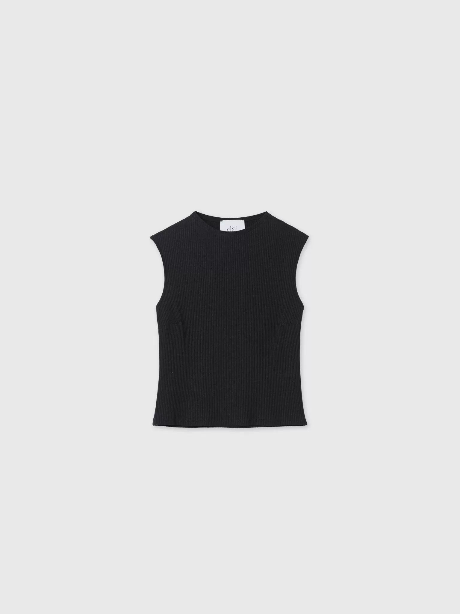 Modal Ribbed Knit Tank