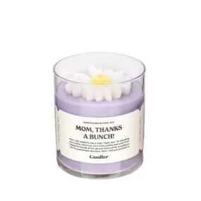 Mom, Thanks A Bunch! Candle