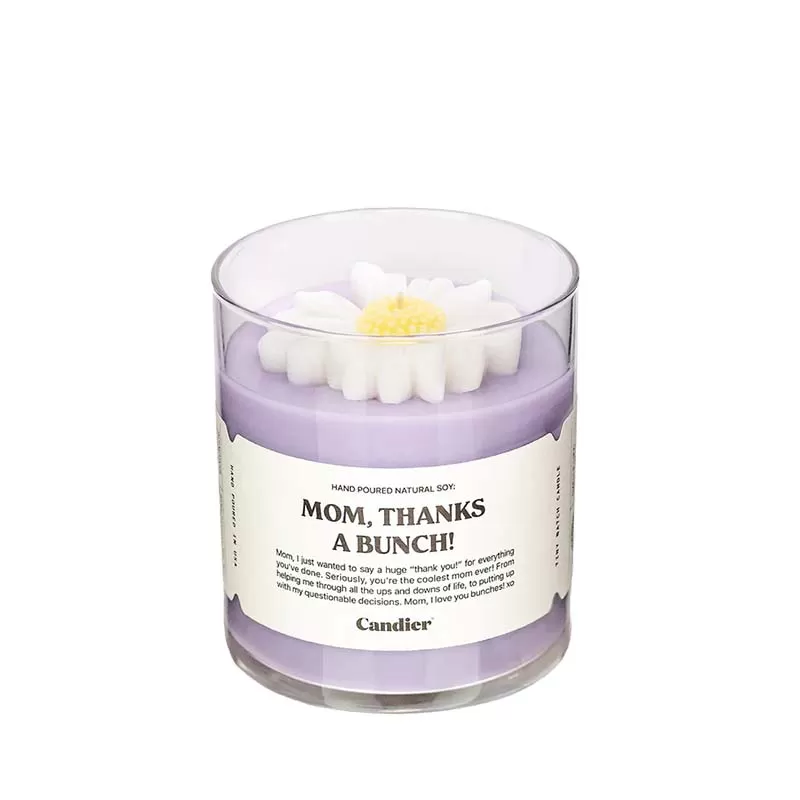 Mom, Thanks A Bunch! Candle