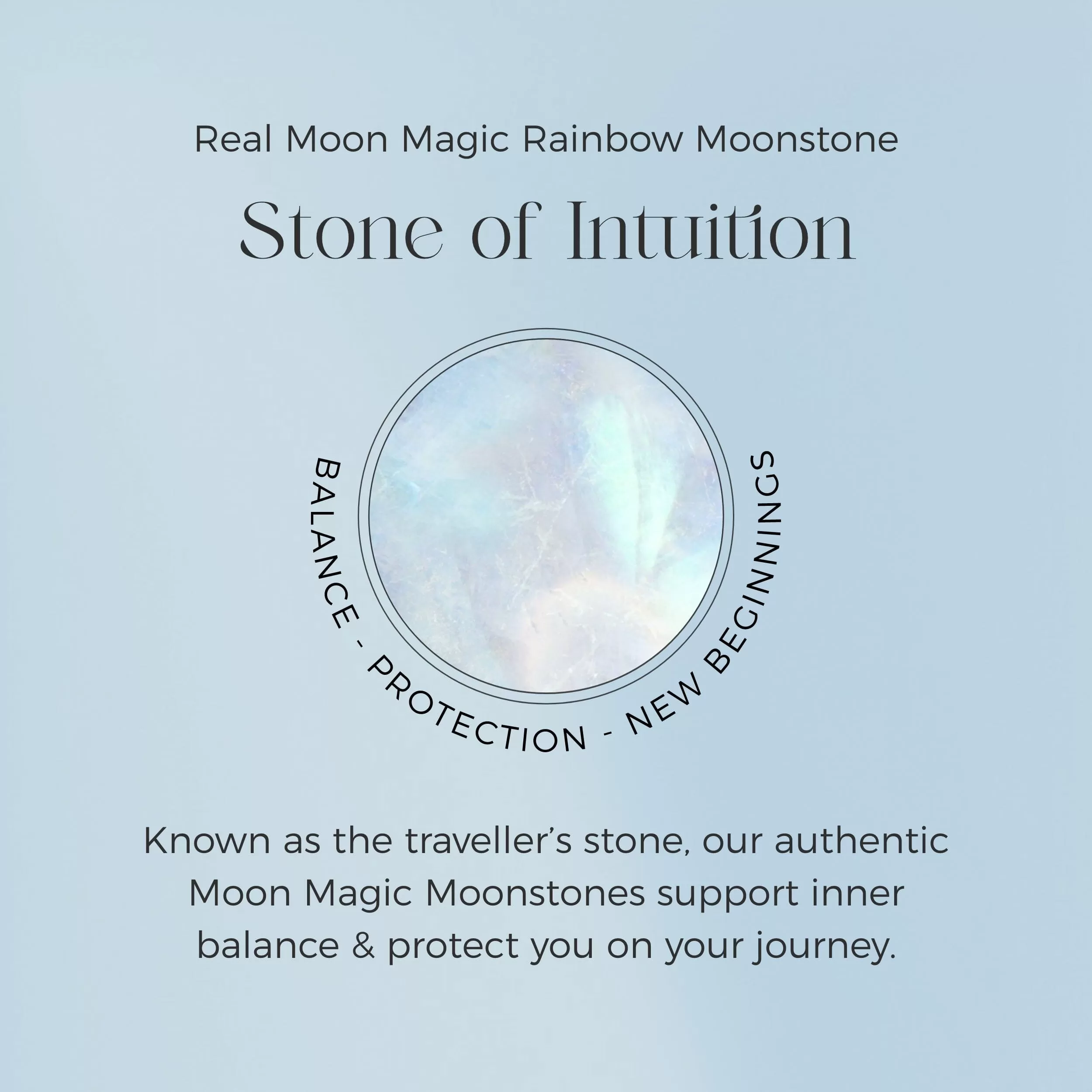 Moonstone Necklace - Goddess