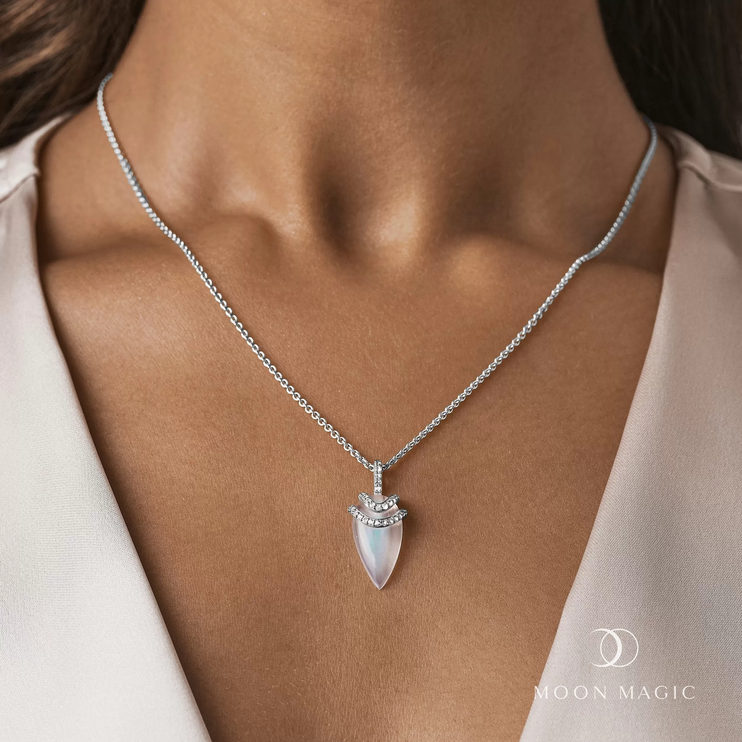 Moonstone Necklace - Goddess